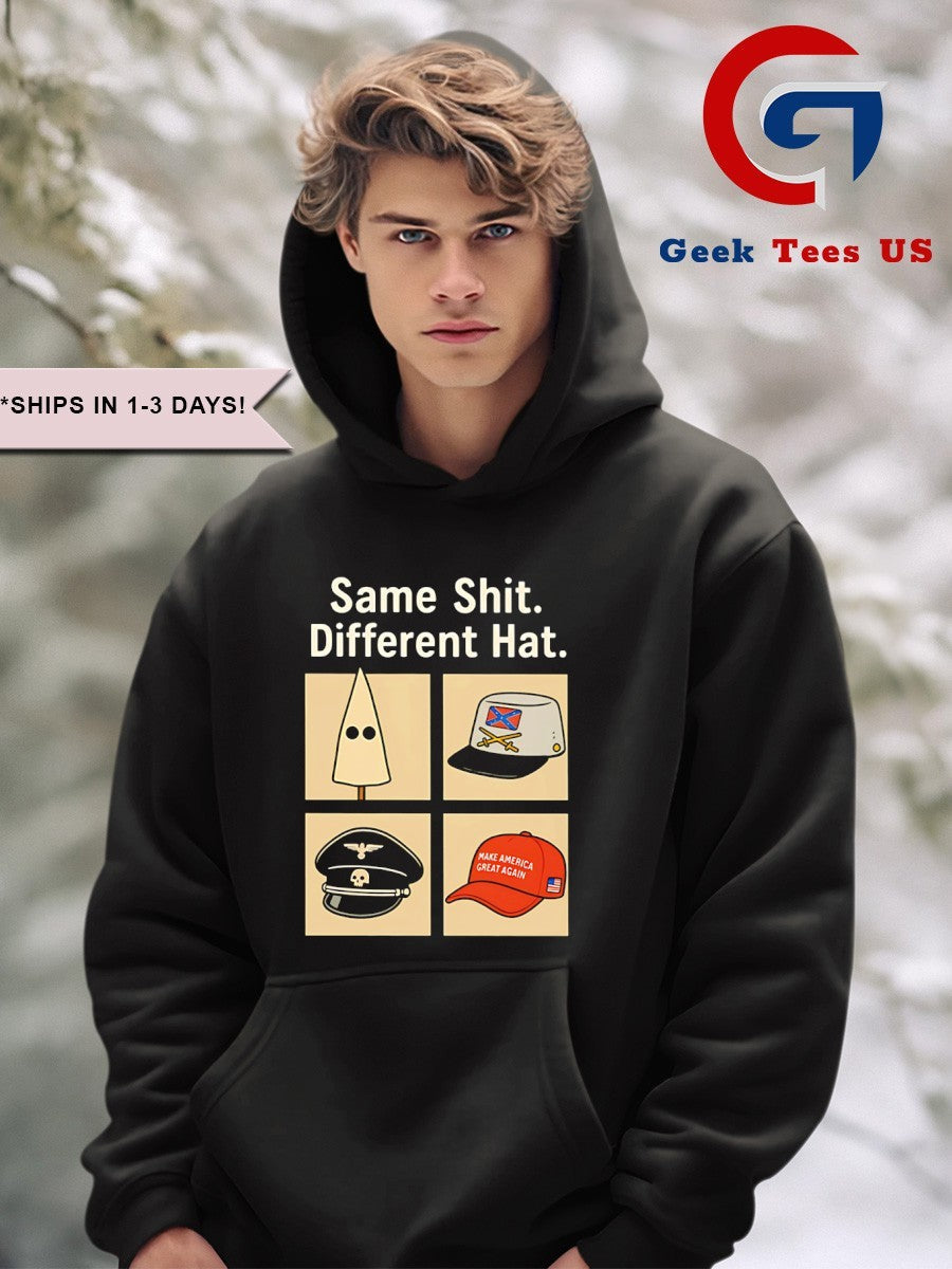 Same Sht Different Hat shirt