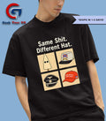 Same Sht Different Hat shirt