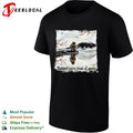 Samurai Bear Behind Every Blade of Grass shirt