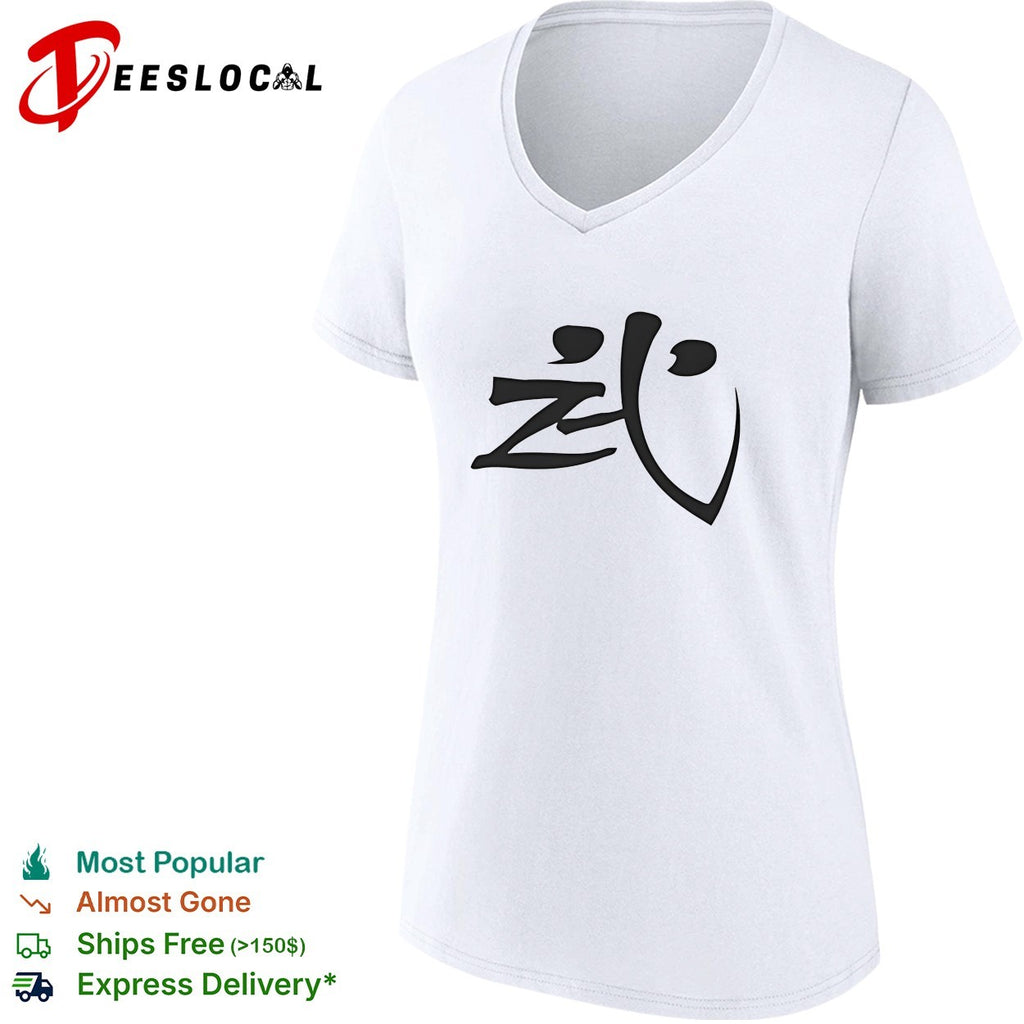Samurai Kanji Warrior text shirt