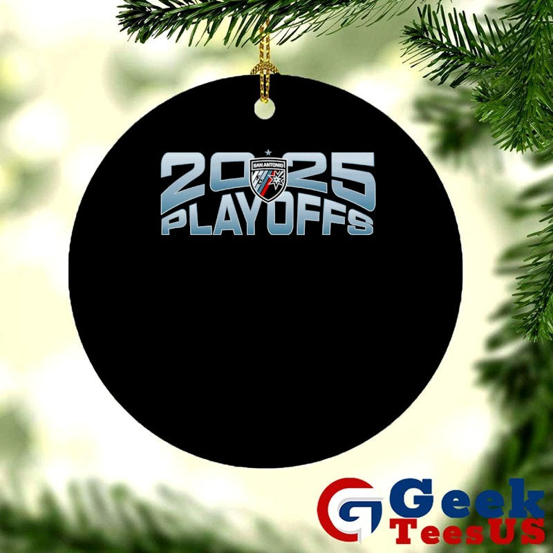 San Antonio FC 2025 Playoff logo shirt