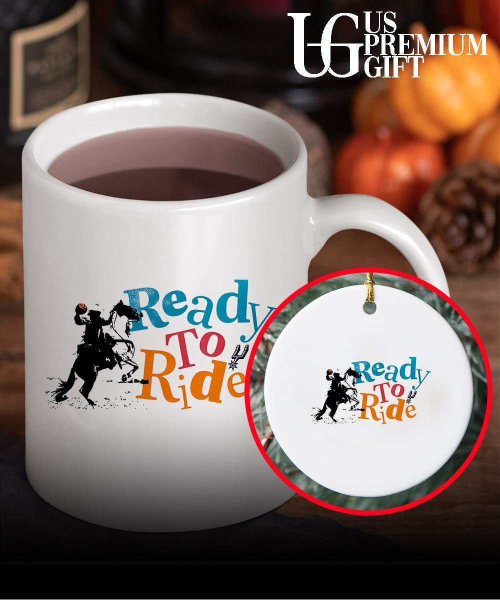 San Antonio Ready To Ride shirt