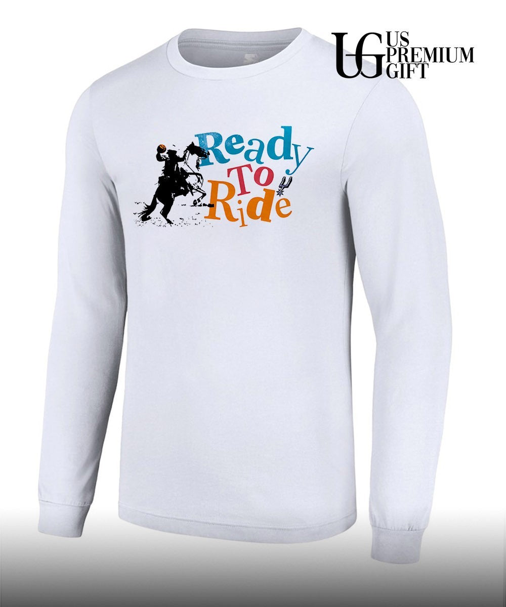San Antonio Ready To Ride shirt