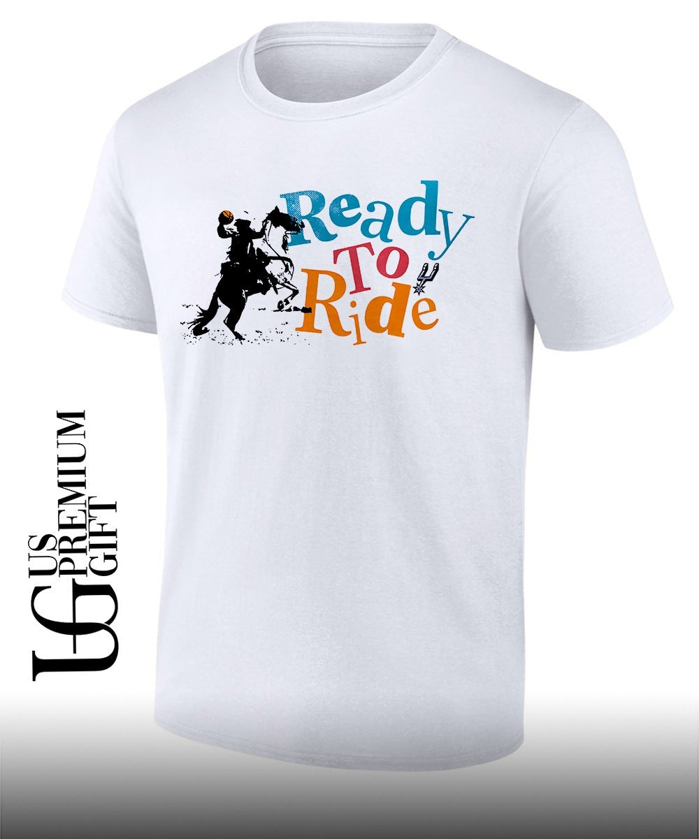 San Antonio Ready To Ride shirt