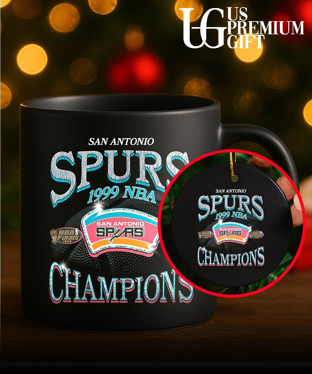 San Antonio Spurs 1999 NBA Finals Champions shirt