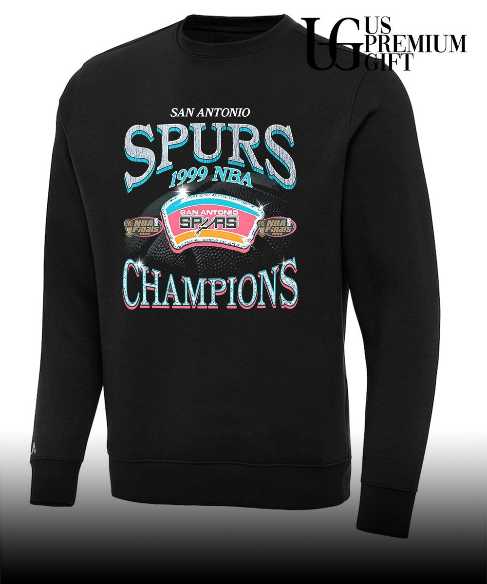 San Antonio Spurs 1999 NBA Finals Champions shirt