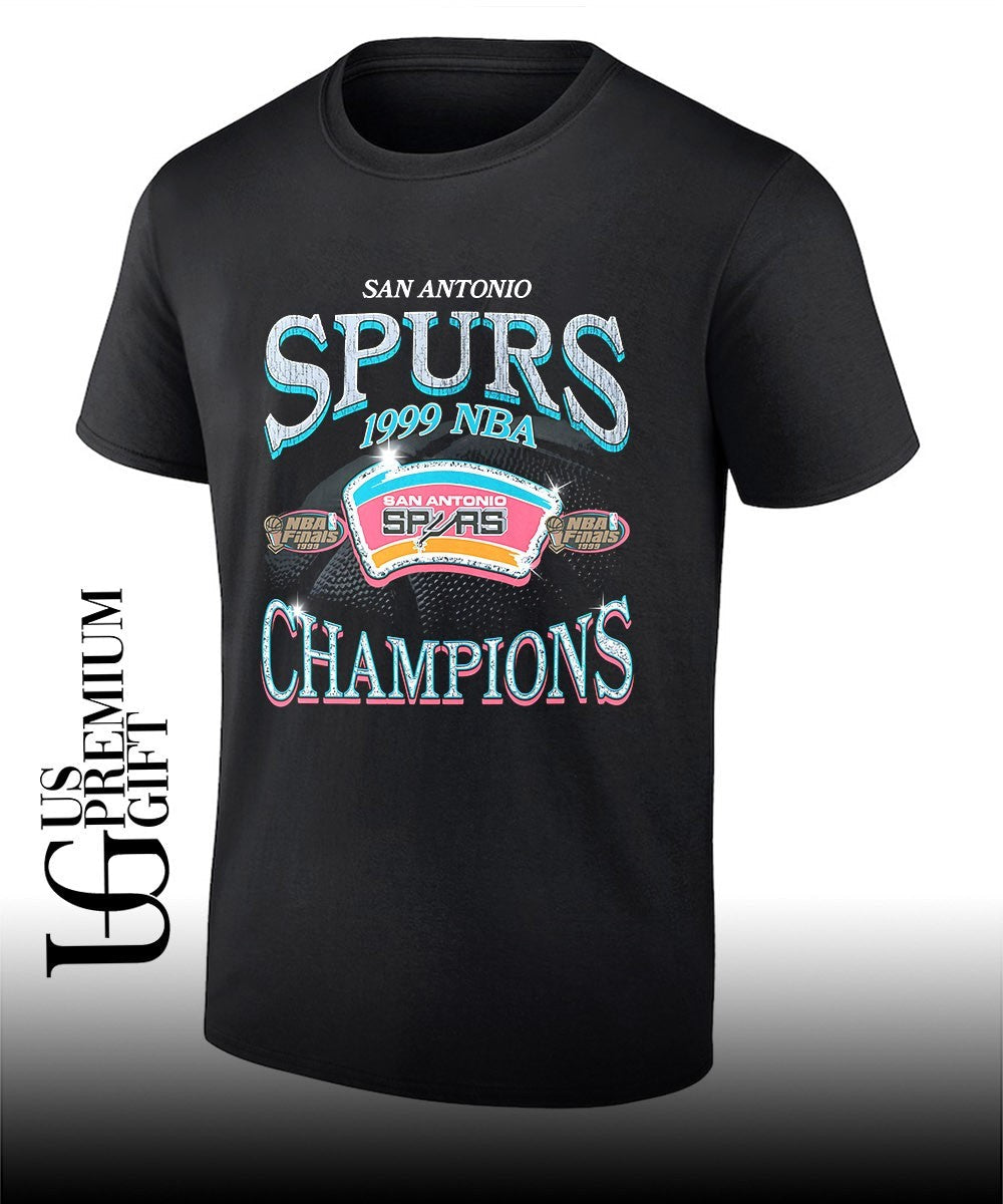 San Antonio Spurs 1999 NBA Finals Champions shirt