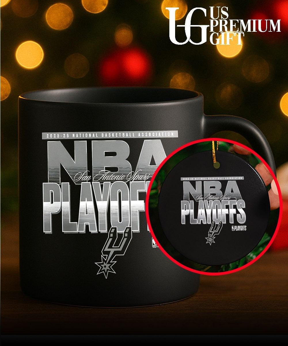 San Antonio Spurs 2025-2026 NBA Playoffs shirt