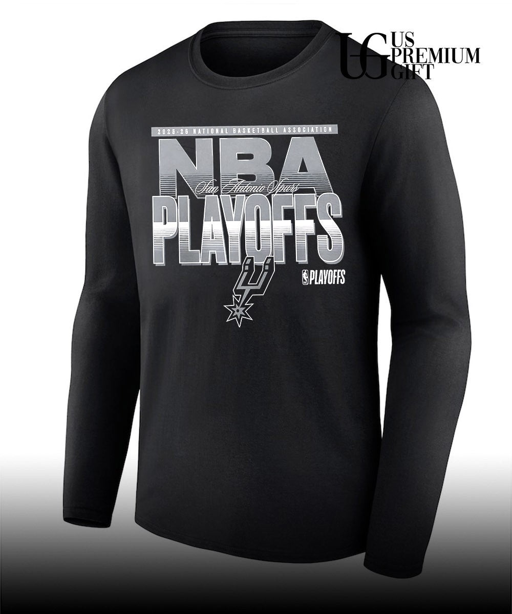 San Antonio Spurs 2025-2026 NBA Playoffs shirt