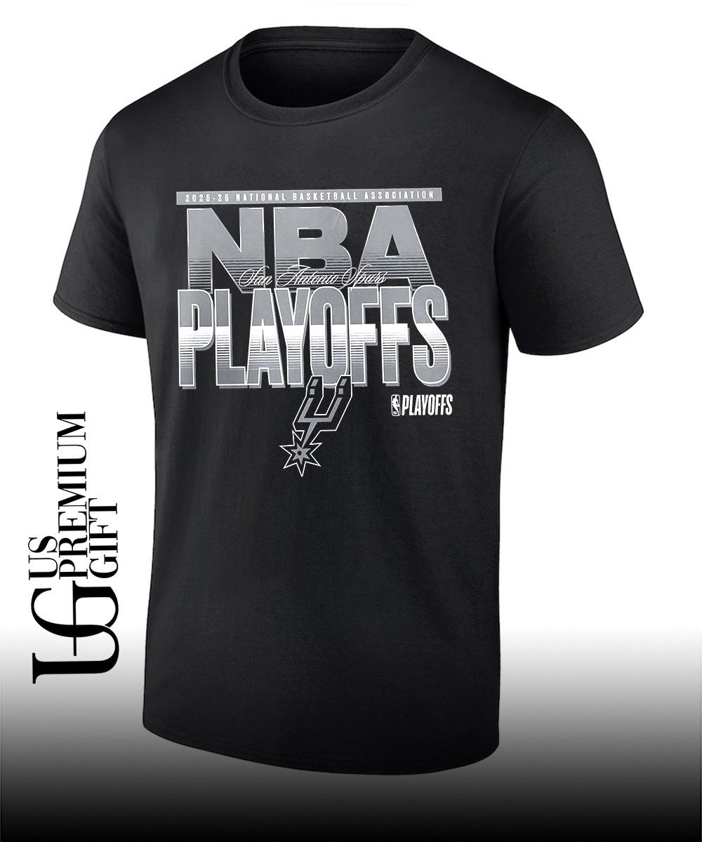 San Antonio Spurs 2025-2026 NBA Playoffs shirt