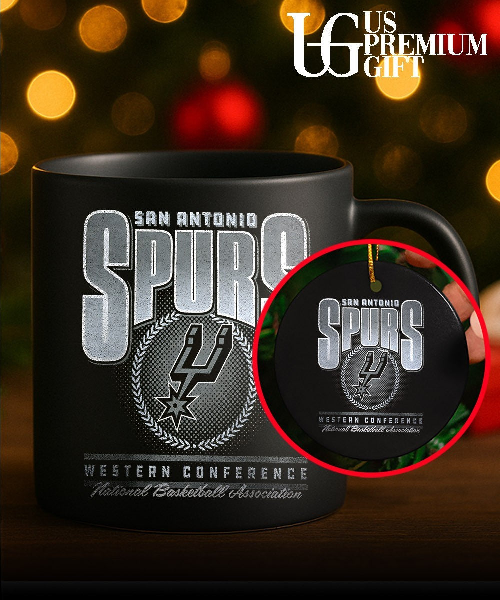 San Antonio Spurs 2026 NBA Western Conference graphics swish shirt