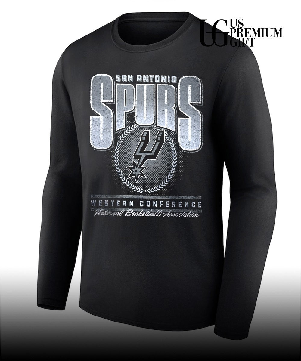San Antonio Spurs 2026 NBA Western Conference graphics swish shirt
