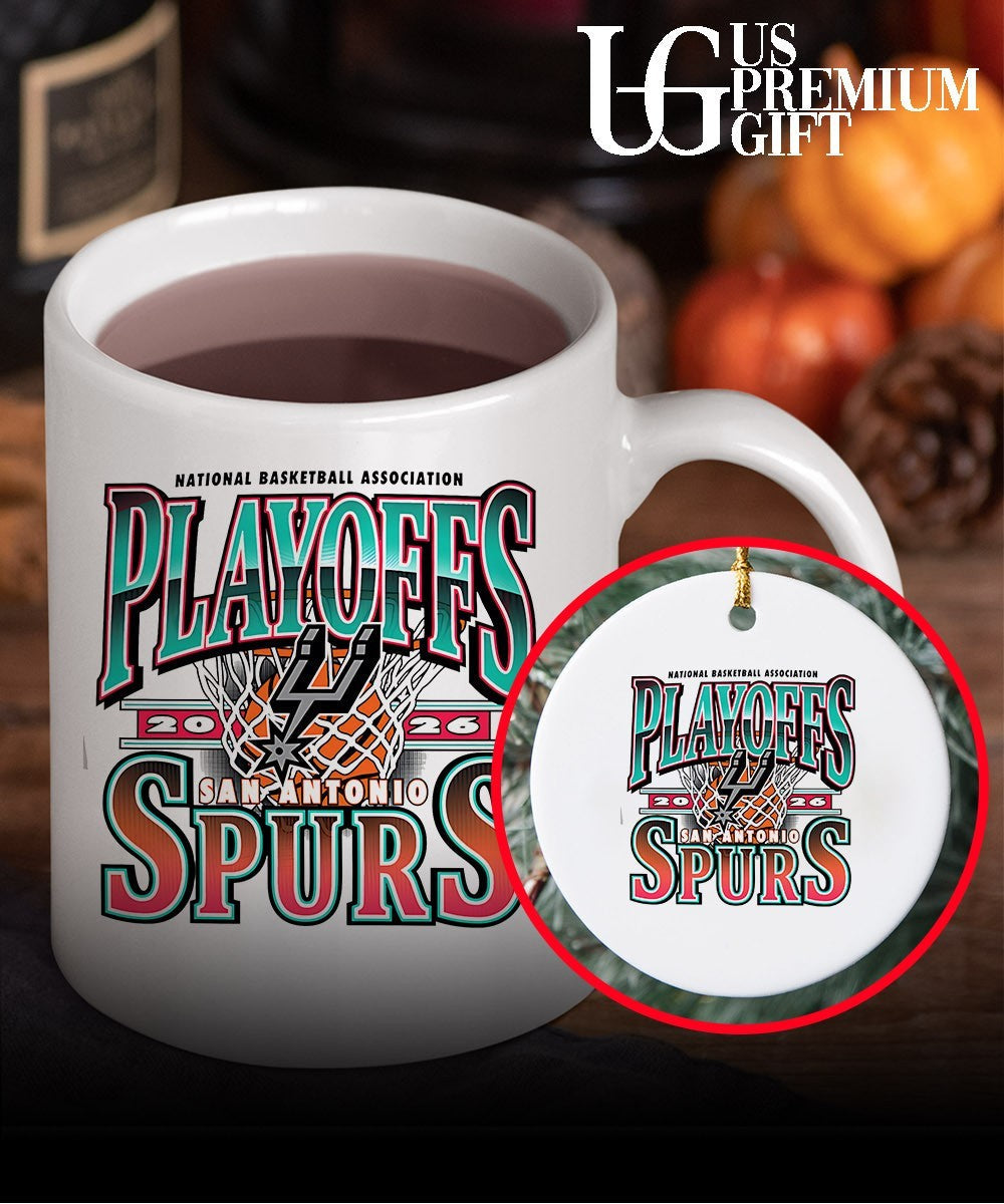 San Antonio Spurs NBA 2026 Playoffs Hardwood Classic shirt