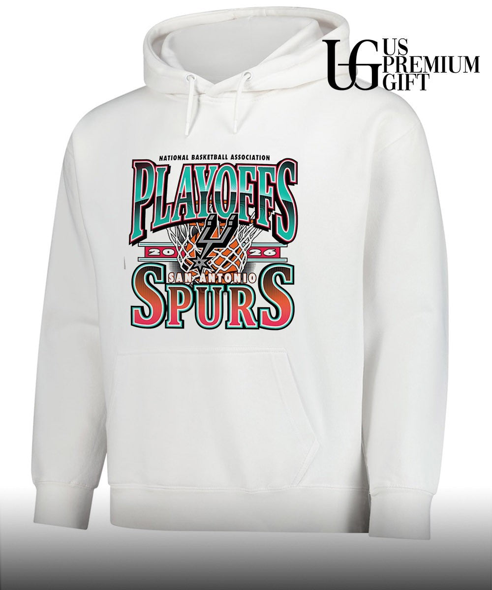 San Antonio Spurs NBA 2026 Playoffs Hardwood Classic shirt