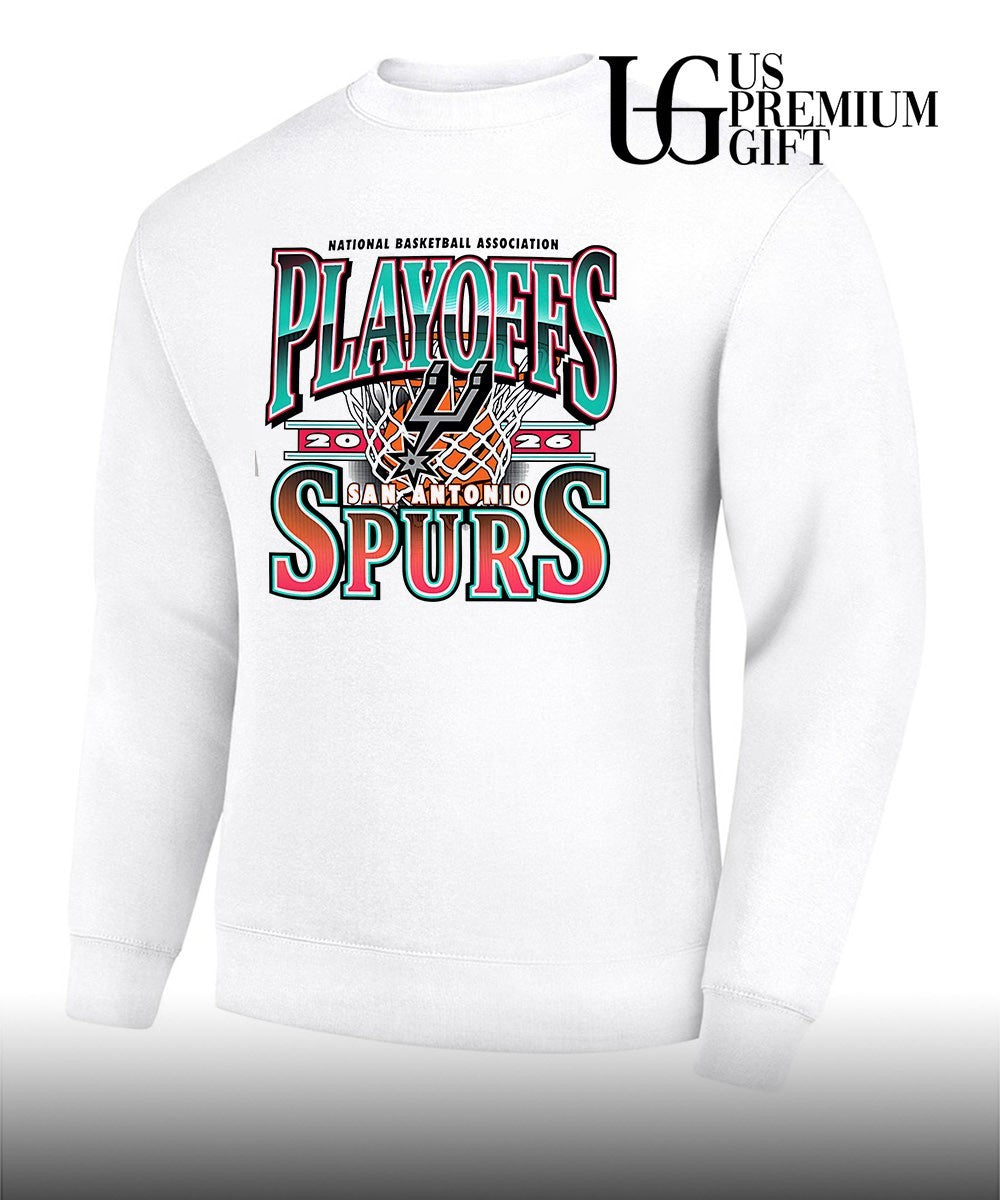 San Antonio Spurs NBA 2026 Playoffs Hardwood Classic shirt