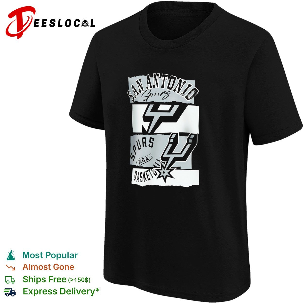 San Antonio Spurs NBA Basketball Team shirt