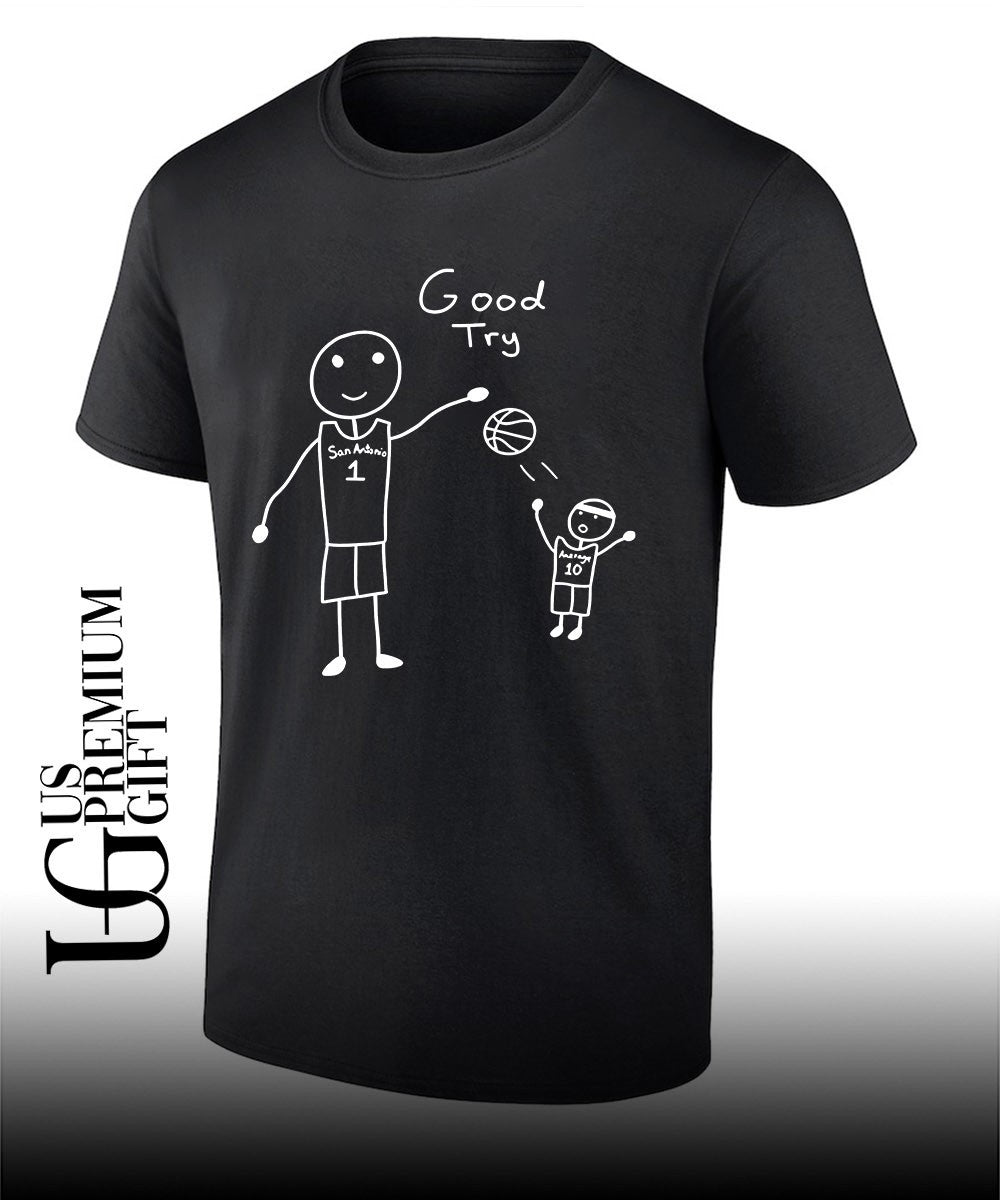 San Antonio Spurs Victor Wembanyama good try shirt