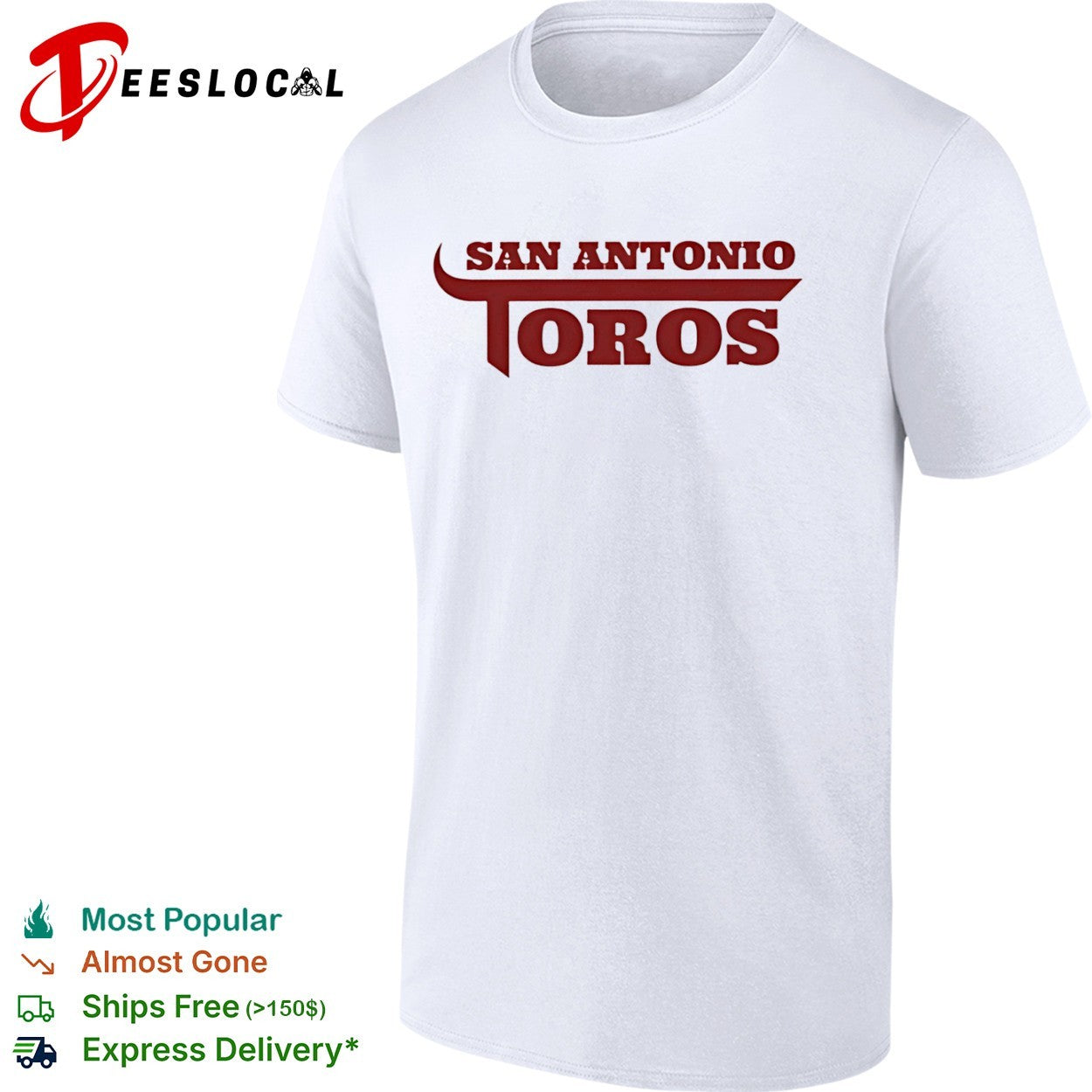 San Antonio Toros logo shirt