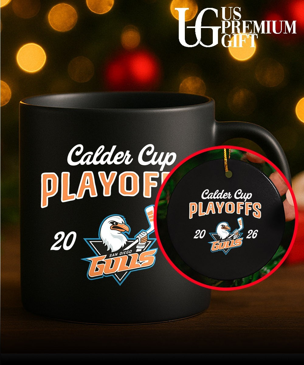 San Diego Gulls 2026 Calder Cup Playoffs shirt