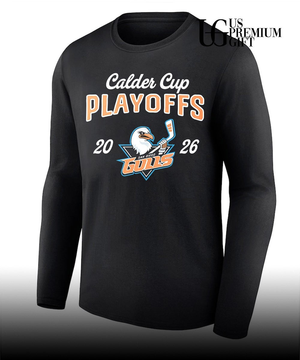 San Diego Gulls 2026 Calder Cup Playoffs shirt