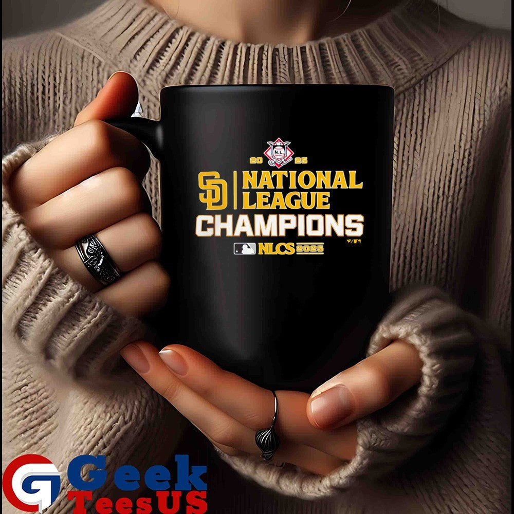 San Diego Padres 2025 NLCS National League Champions shirt