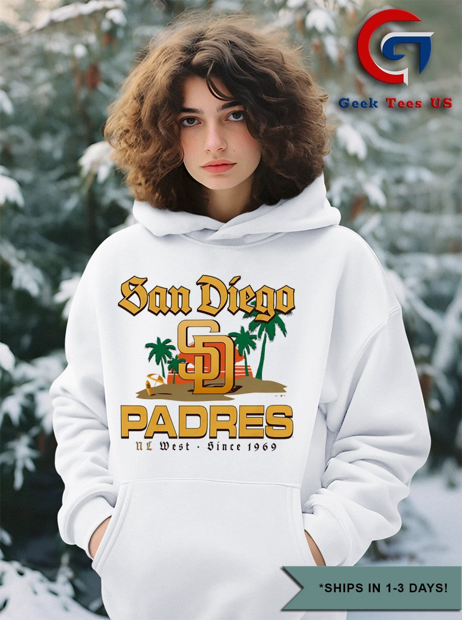 San Diego Padres Baseball since 1969 shirt