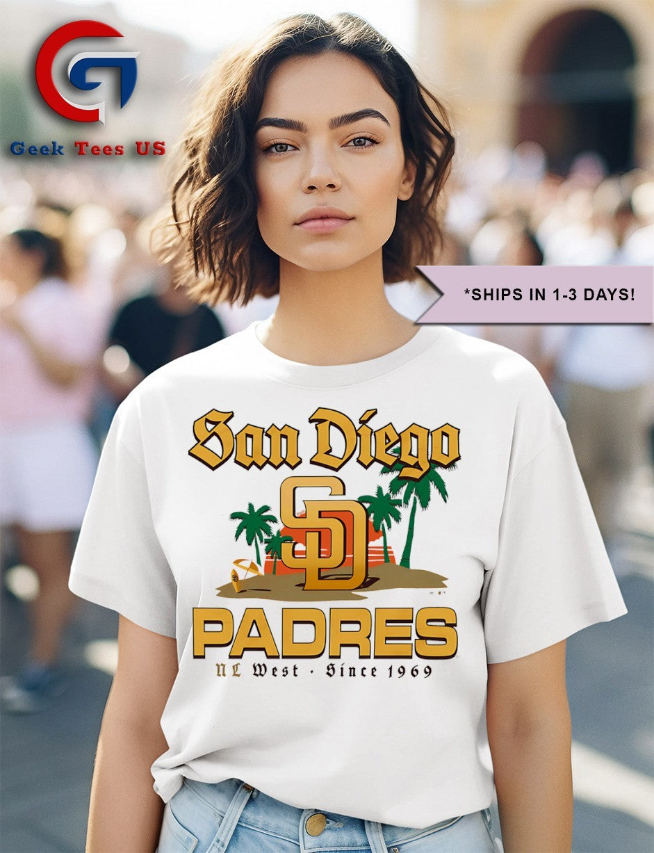 San Diego Padres Baseball since 1969 shirt