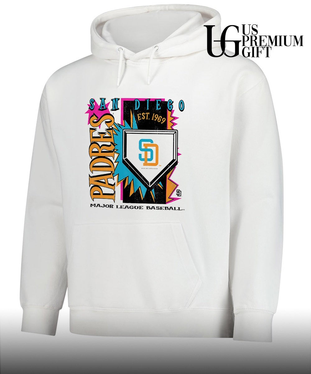 San Diego Padres Major League baseball since 1969 Cooperstown Neon shirt