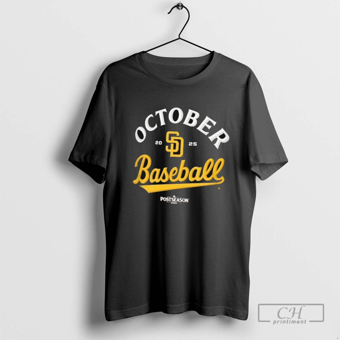 San Diego Padres October Baseball 2025 Mlb Postseason