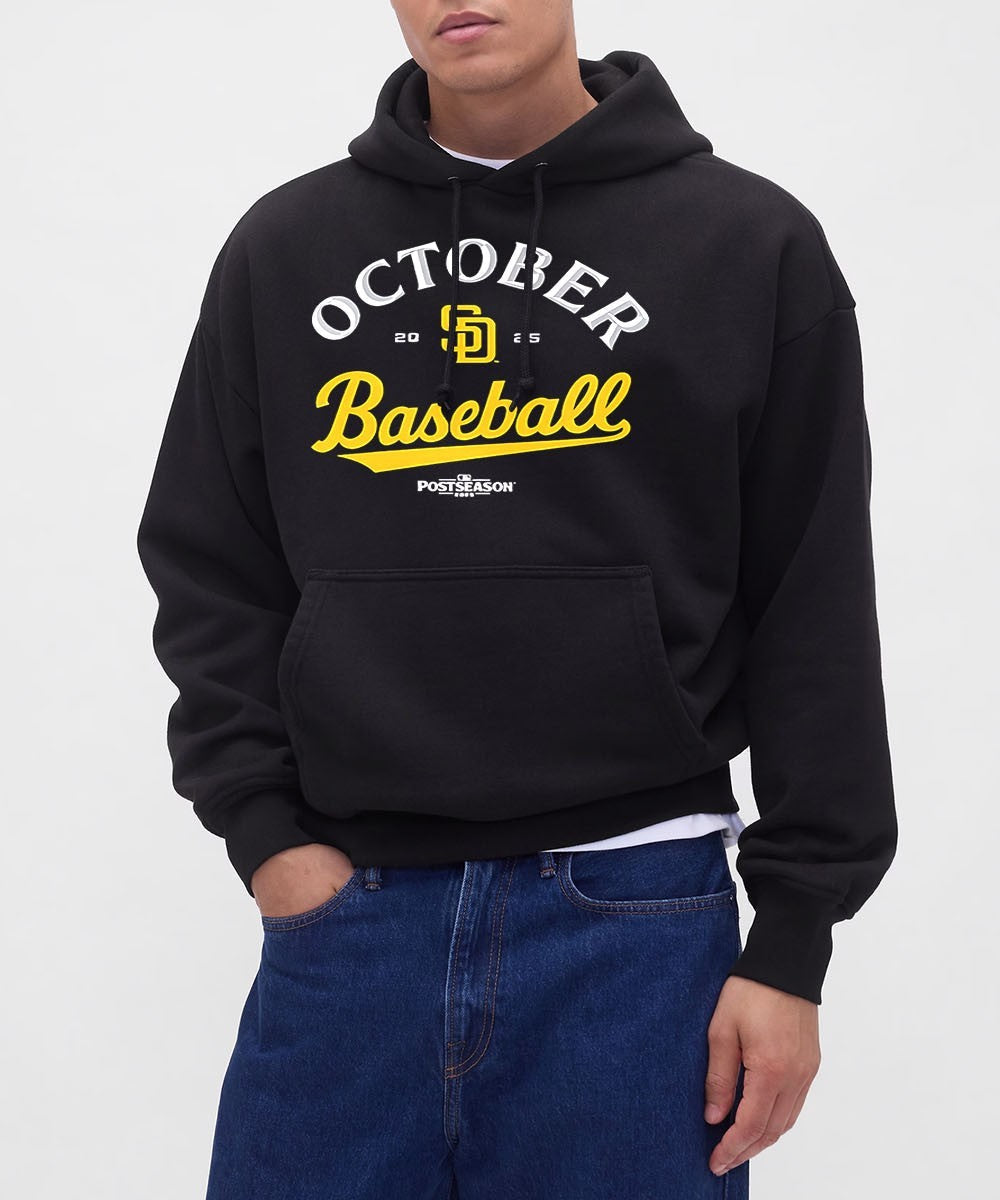 San Diego Padres October Baseball 2025 MLB Postseason shirt
