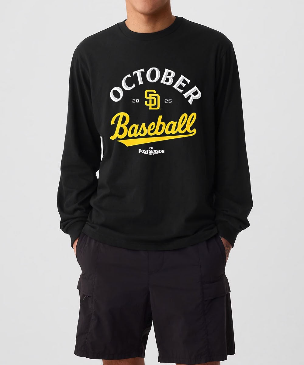 San Diego Padres October Baseball 2025 MLB Postseason shirt