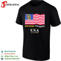 San Diego Padres USA 1776-2026 Patriotic Flag shirt