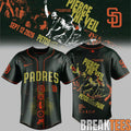 San Diego Padres x Pierce The Veil I CAN’T HEAR YOU WORLD TOUR FINALE 2026 Jersey