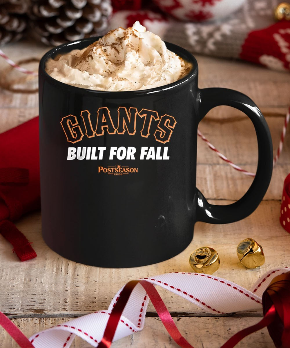 San Francisco Giants Built For Fall MLB Postseason 2025 shirt