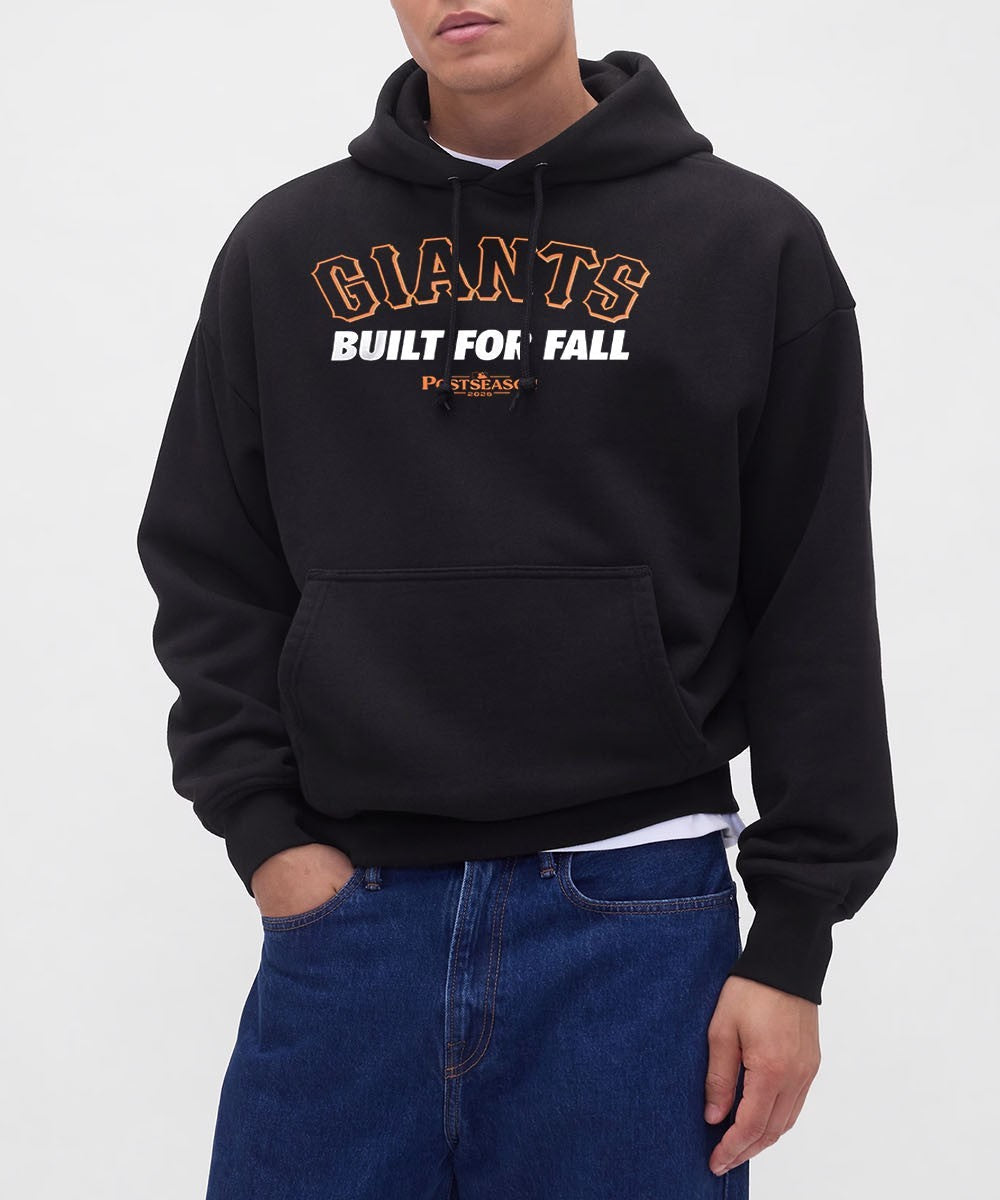 San Francisco Giants Built For Fall MLB Postseason 2025 shirt