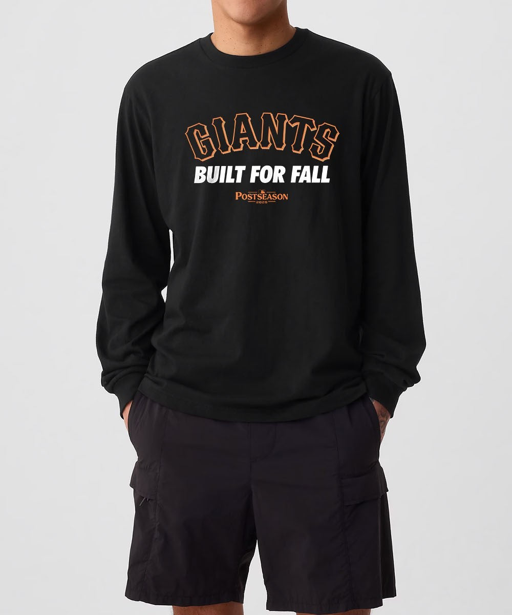 San Francisco Giants Built For Fall MLB Postseason 2025 shirt