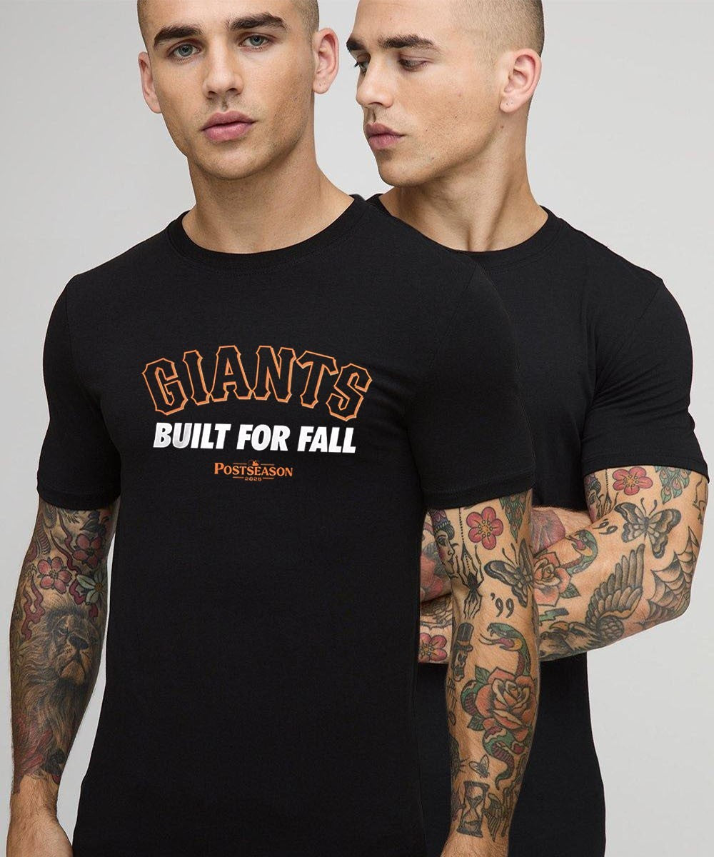 San Francisco Giants Built For Fall MLB Postseason 2025 shirt