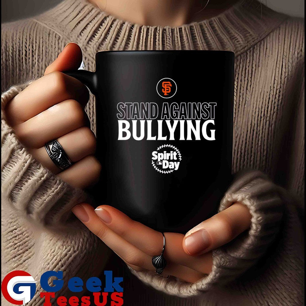 San Francisco Giants MLB Stand Against Bullying Spirit Day 2025 shirt