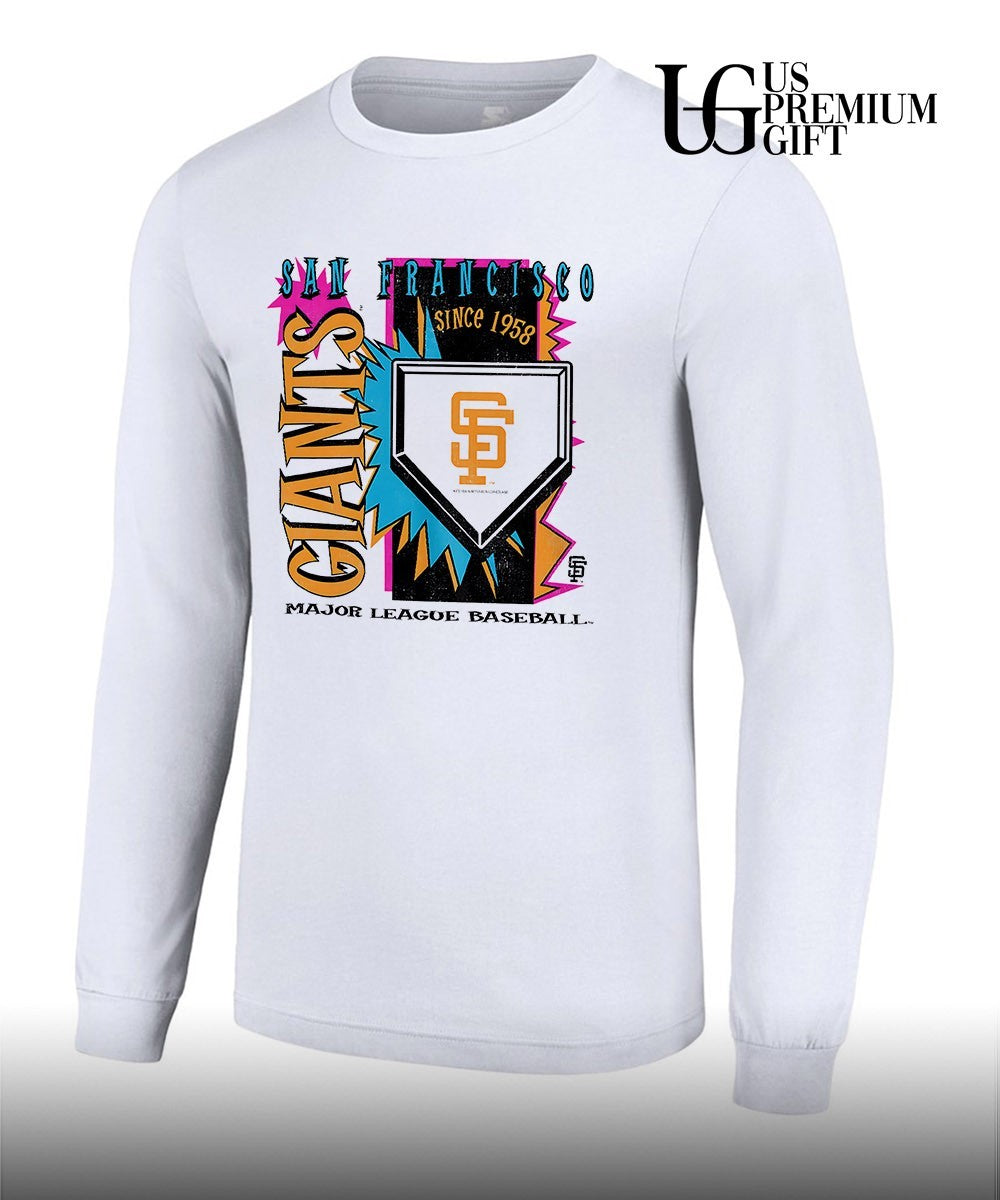 San Francisco Giants Major League baseball since 1958 Cooperstown Neon shirt