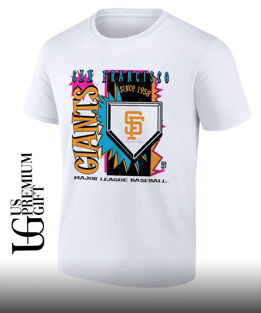 San Francisco Giants Major League baseball since 1958 Cooperstown Neon shirt