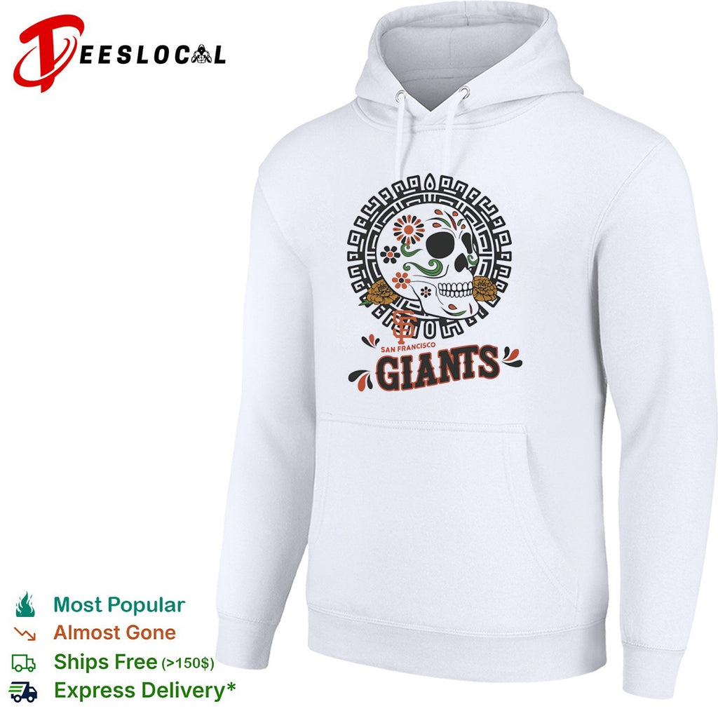 San Francisco Giants Sugar Skull Day of the Dead shirt