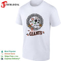 San Francisco Giants Sugar Skull Day of the Dead shirt