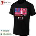 San Francisco Giants USA 1776-2026 MLB American Flag shirt