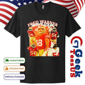 San Fransico 49ers with Fpfd Warner Linebacker graphic shirt