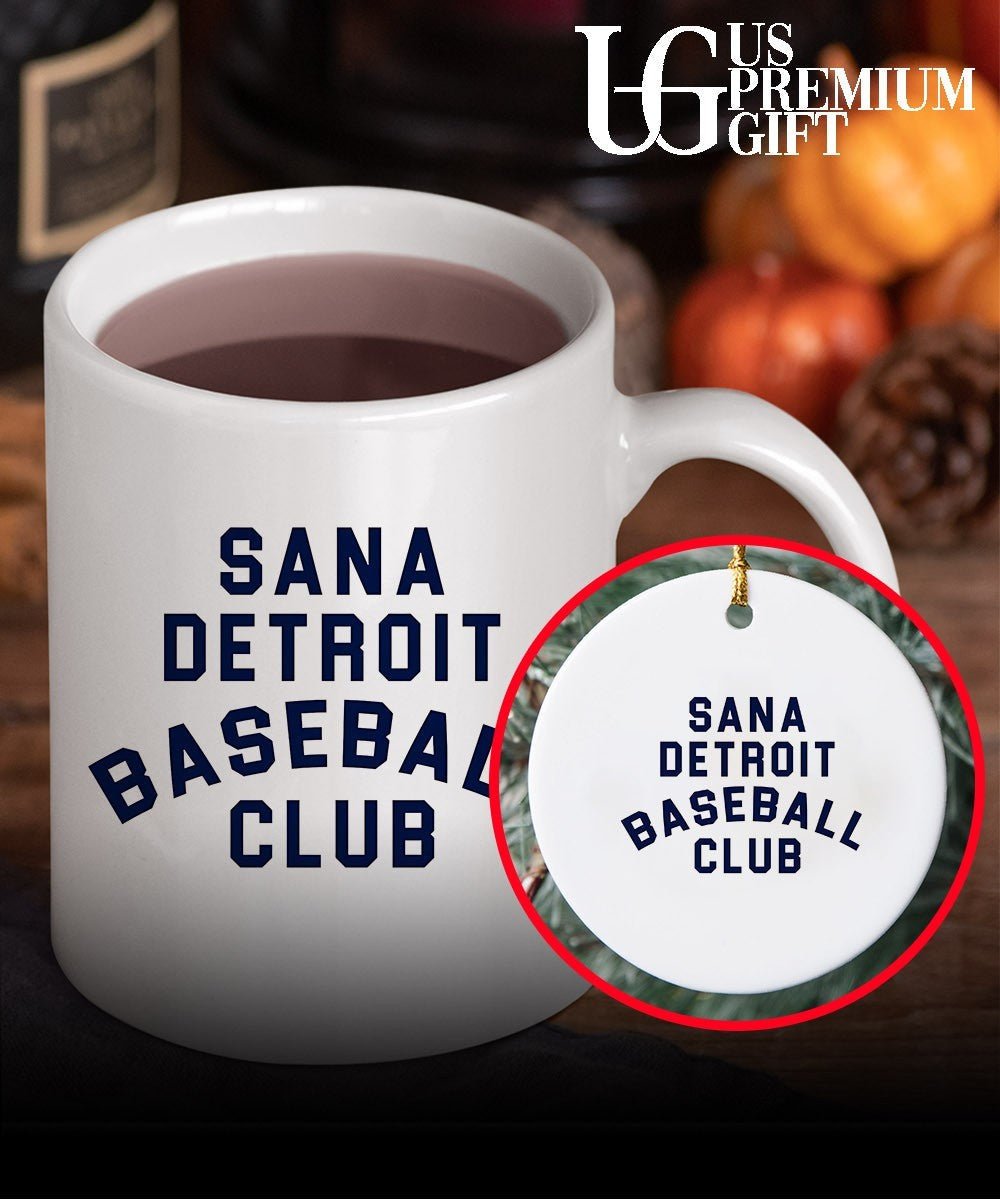 Sana Detroit Baseball Club shirt