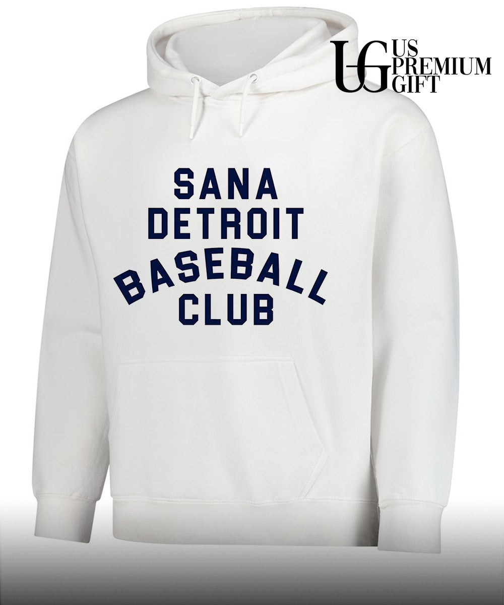 Sana Detroit Baseball Club shirt