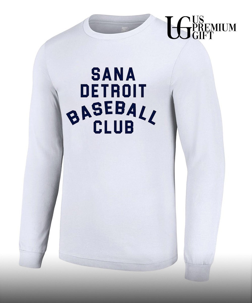 Sana Detroit Baseball Club shirt