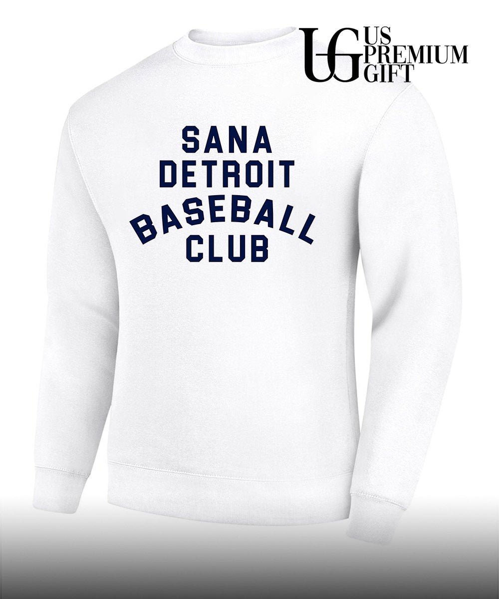 Sana Detroit Baseball Club shirt