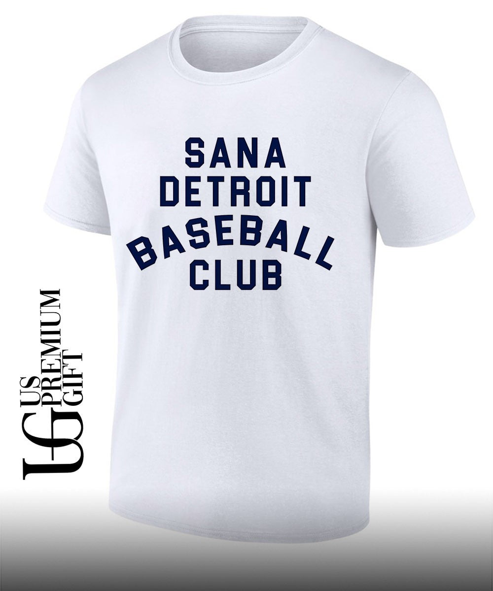 Sana Detroit Baseball Club shirt