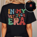 Sandjest Vet Tech T-Shirt in My Vet Tech Era Gift for Women Girl Friend